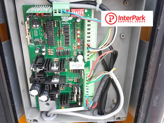 24v Bariyer Kontrol Kartı